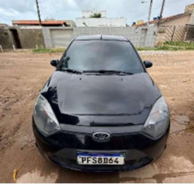 VEICULO FORD FIESTA FLEX, PLACA PFS8D64, 2013/2013