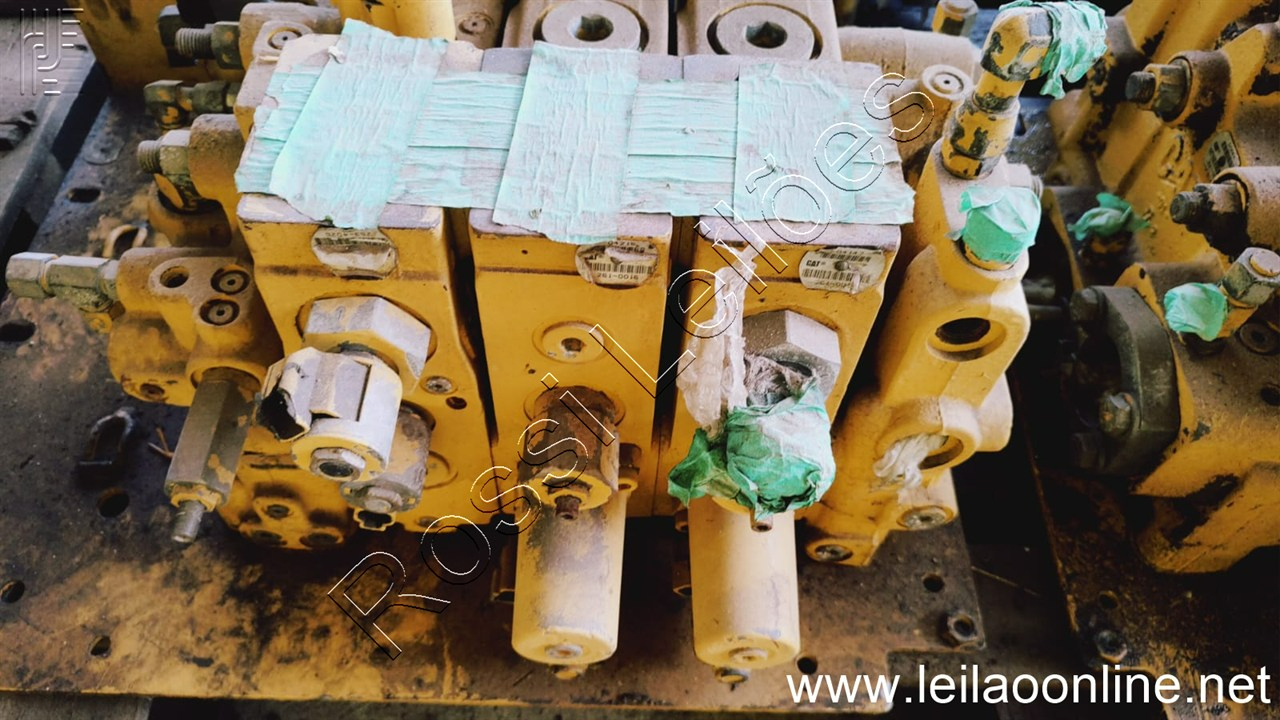 COMANDO HIDRAULICO CAT 966H