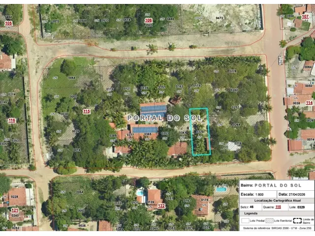 Terreno c/ 384m² - João Pessoa/PB