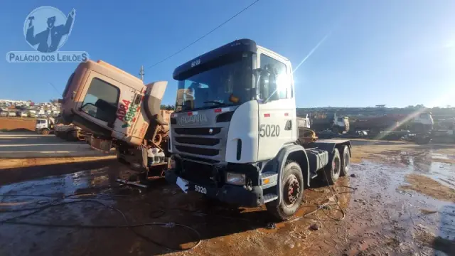 SCANIA/G 420 A6X4