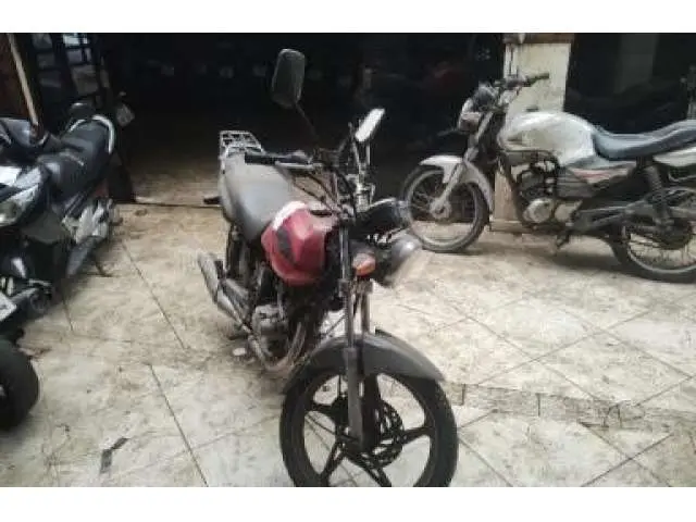 JTA/SUZUKI EN125 YES (MOTOCICLETA), FAB/MOD: 2007/2008