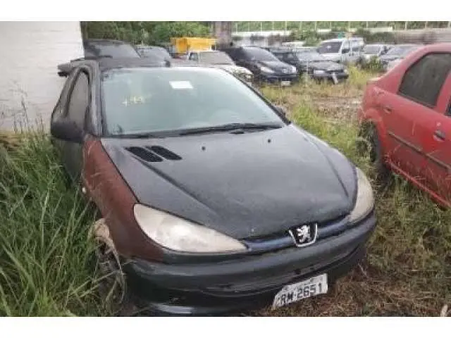 I/PEUGEOT 206 SELECTION (SUCATA VEÍCULAR), FAB/MOD: 2001/2001