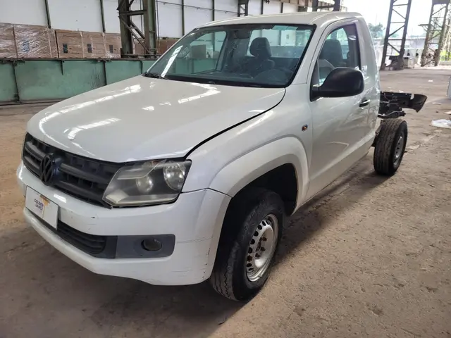VW AMAROK CS 4X4 S 2016 2016 - NO ESTADO EM QUE SE ENCONTRA