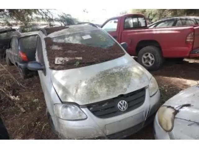 I/VW SPACEFOX (SUCATA VEÍCULAR), FAB/MOD: 2007/2008