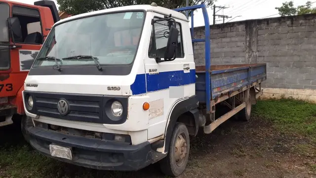 CAMINHÃO VW 8.160