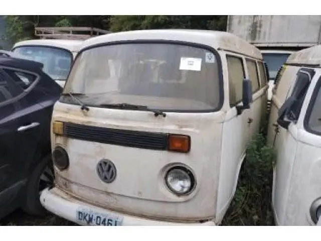VW/KOMBI (SUCATA VEÍCULAR), FAB/MOD: 2004/2004