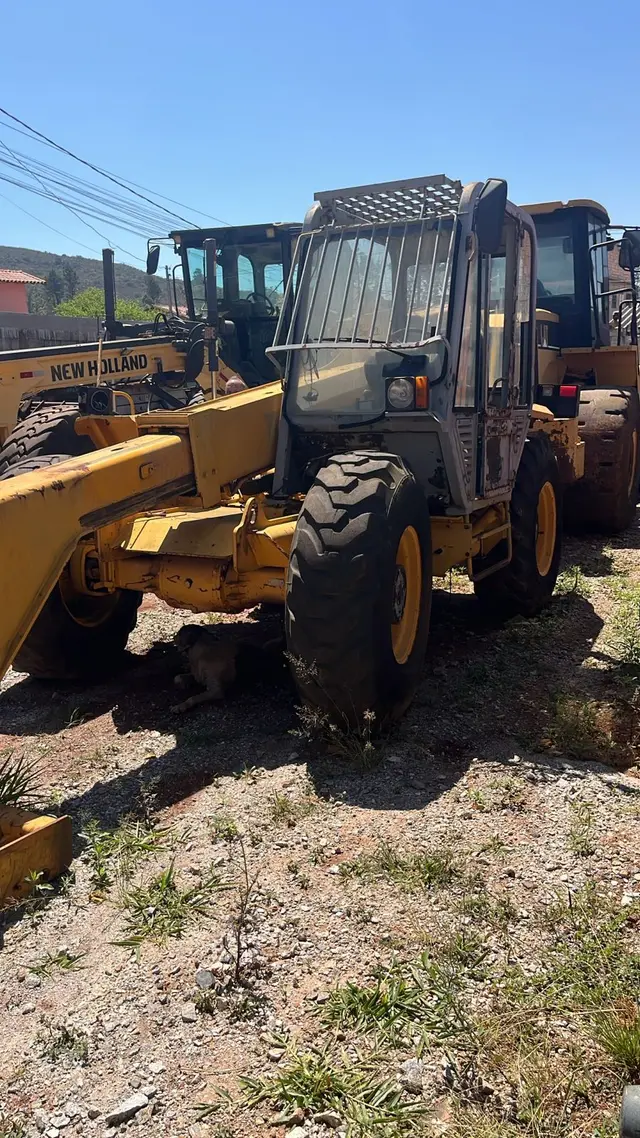 MANIPULADOR JCB ANO 1994 COM MOTOR PERKINS 4CC