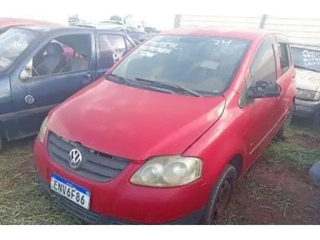 VW/FOX 1.0 (SUCATA VEÍCULAR), FAB/MOD: 2009/2010