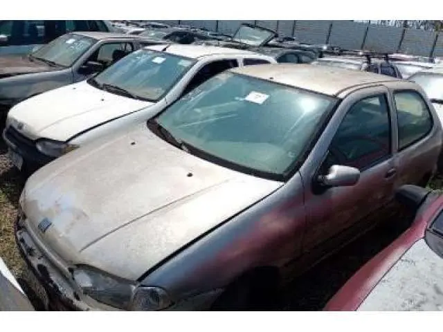 FIAT/PALIO 1.0 (SUCATA VEÍCULAR), FAB/MOD: 1999/2000