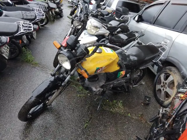 HONDA/CG 125 CARGO, 02/02