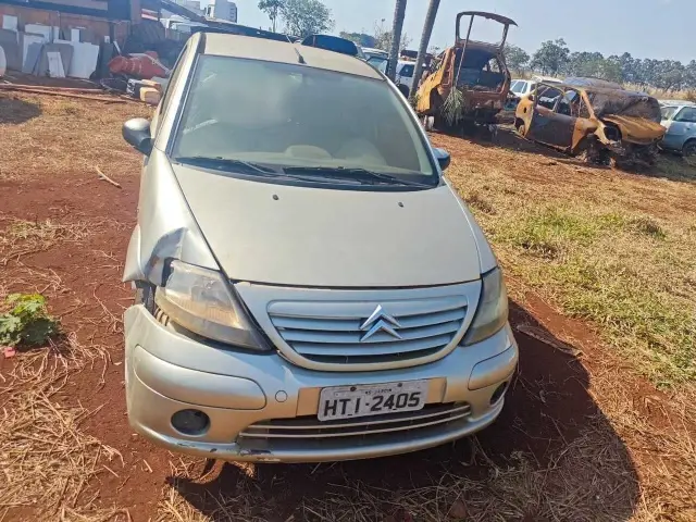 CITROEN/C3 GLX 14 FLEX – 08/08 – Sidrolândia/MS