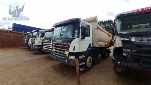 SCANIA/P 420 B8X4