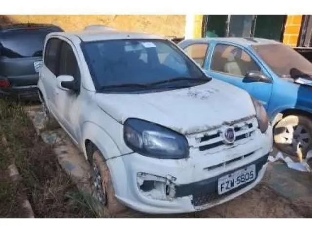 FIAT/UNO DRIVE 1.0 (SUCATA VEÍCULAR), FAB/MOD: 2018/2019