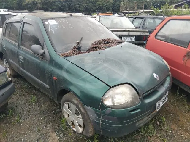 RENAULT/CLIO RN 1.0, 00/00