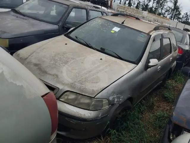 FIAT/PALIO WEEKEND STILE, 00/01