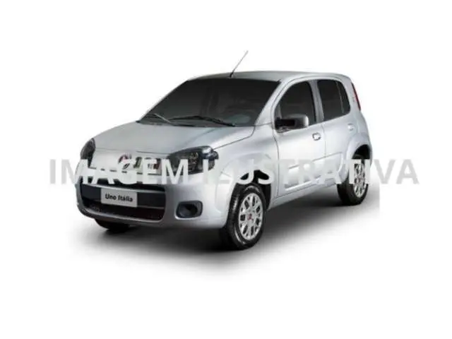 Veículo Fiat Uno Vivace, 2013 -Sorocaba/SP