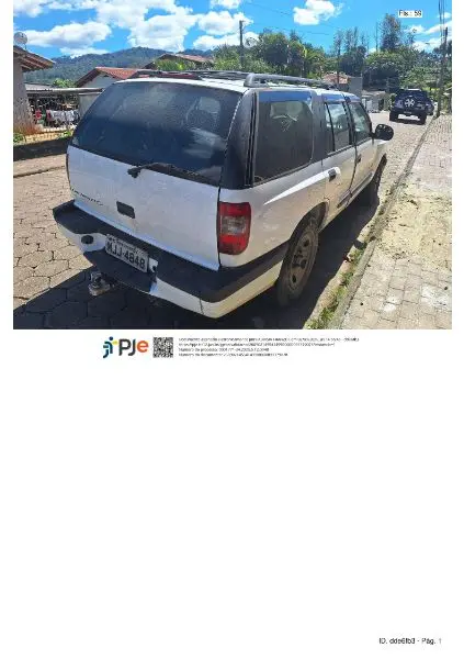 GM/BLAZER, ano/modelo 2002/2003, cor branca