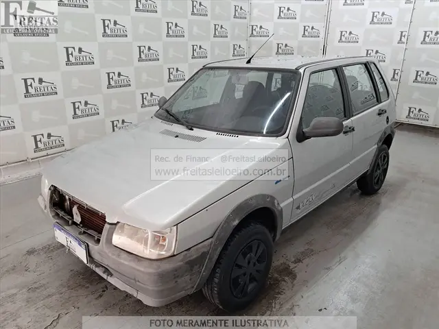 FIAT/UNO MILLE WAY ECON