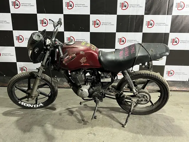 HONDA/CG 150 TITAN KS-2008/2008/GASOLINA - LPI1631/RJ / APL - CAMPO GRANDE - VEÍCULO CONSERVADO