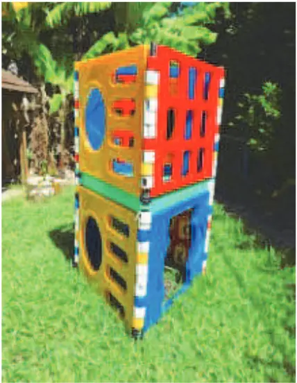 BRINQUEDO COM JOGO DA VELHA XALINGO