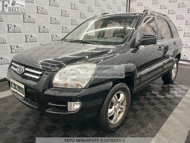 I/KIA SPORTAGE EX 2.0 G2