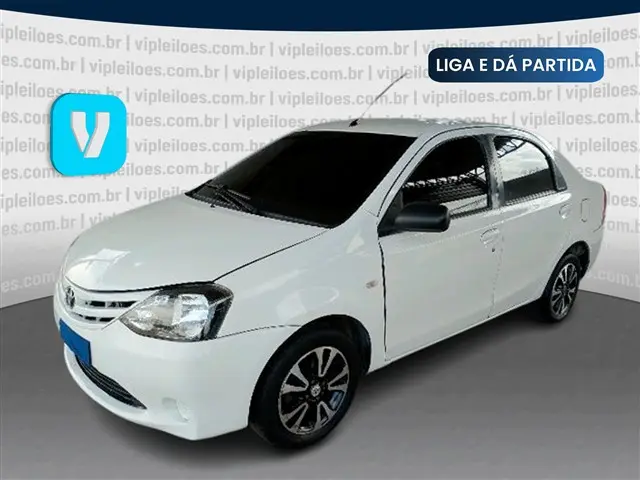 TOYOTA - ETIOS SD XS