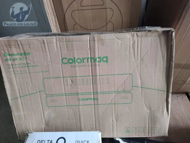 1 LAVADORA COLORMAQ 127V