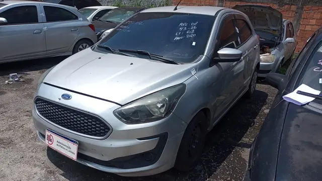 FORD/KA SE 1.0 HA C-2019/2020/ALCO/GASOL - QWT6E93/RJ / APL - NOVA IGUAÇU - VEÍCULO CONSERVADO