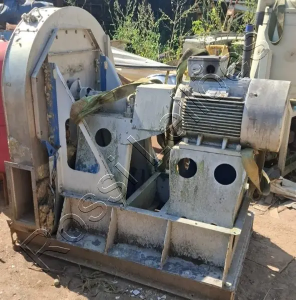 VENTOINHA EM AÇO INOX COM MOTOR 40CV