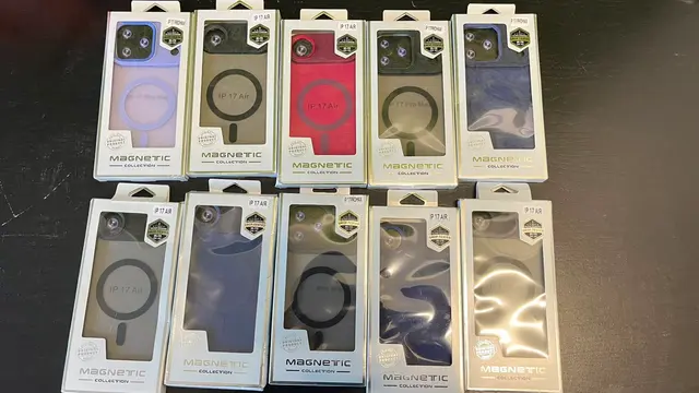 30 UN- CAPINHA FOSCA COMPATÍVEL MAGSAFE IPHONE 11 AO 17 PRO MAX - 10 UN- CAPA CAPINHA SAMSUNG CASE FOSCO PREMIUM MAGSAFE - 10 UN- CAPINHA FOSCA COMPATÍVEL MAGSAFE IPHONE 11 AO 17 PRO MAX