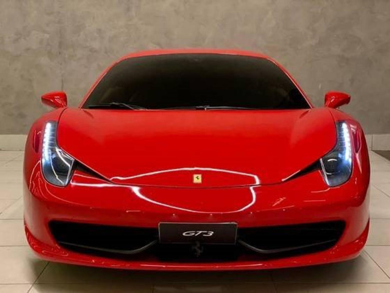 FERRARI 458 ITALIA 4.5 V8 GASOLINA F1-DCT, 2011/2012. OBS: ESSE LOTE FOI CADASTRADO APENAS PARA TESTES DE ENVIO DE LANCES