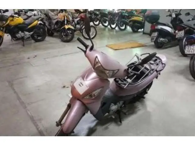 HONDA/BIZ 125 KS (SUCATA VEÍCULAR), FAB/MOD: 2010/2010
