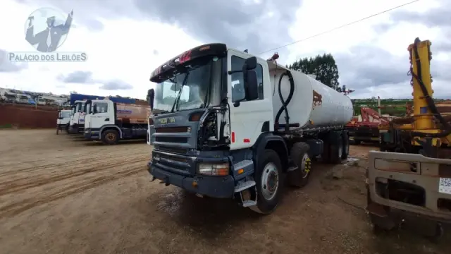 SCANIA/P 420 B8X4