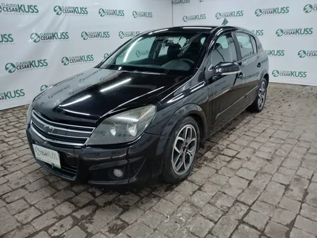 GM/VECTRA HATCH 4P GT