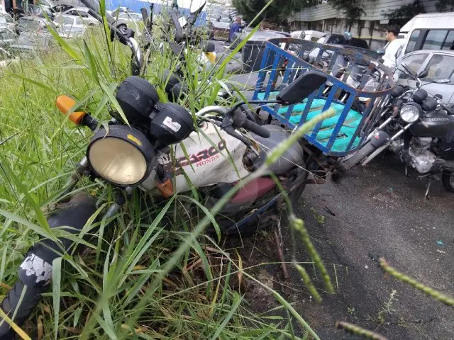 HONDA/CG 125 CARGO, 03/04