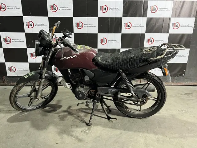 HONDA/CG 125 FAN-2005/2005/GASOLINA - LVB1932/RJ / APL - CAMPO GRANDE - VEÍCULO CONSERVADO