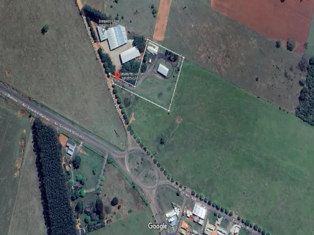 Prédio e terreno em Rancharia com 12.018 m²