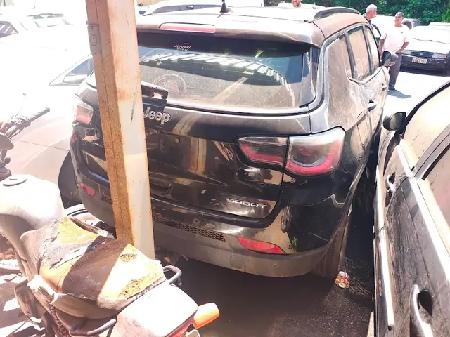 MISTO JEEP COMPASS SPORT F, ANO 2016/2017