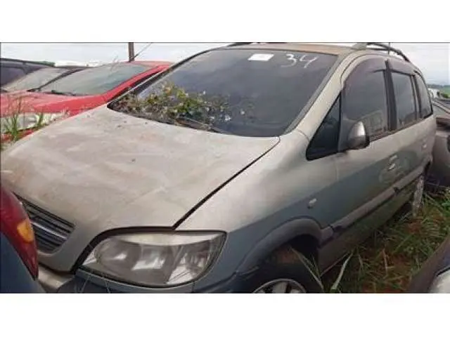 GM/ZAFIRA ELEGANCE (CARRO), FAB/MOD: 2005/2005