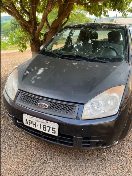 Ford Fiesta Flex, ano/modelo 2007/2008