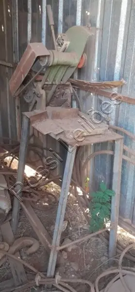 02 un. Policortes de 6"" usadas, mas funcionando - no estado