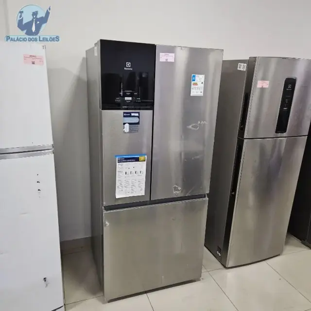 1 REFRIGERADOR ELECTROLUX IM8S MULTIDOOR EFFIC 596L IN/L 110V
