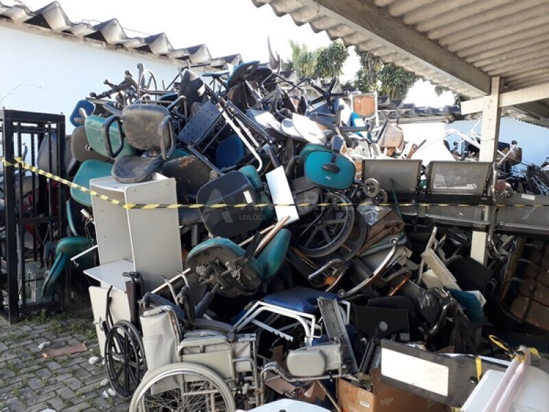SUCATAS DE MATERIAIS DIVERSOS