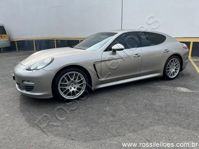 PORSCHE PANAMERA 3.6 V6 24V AUTOMÁTICO. 2011 GASOLINA. APROX. KM 81.340