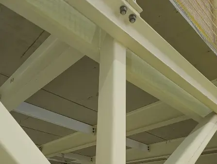 ESTRUTURA METÁLICA QUE PODE SER UTILIZADA COMO MEZANINO INTERNO PARA GALPÕES OU ESTRUTURA METÁLICA PARA UM GALPÃO NOVO.