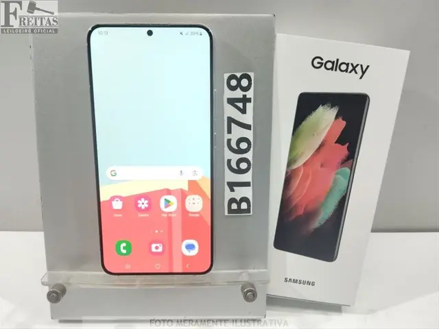 LOTE COM 01 SMARTPHONE SAMSUNG GALAXY S22 PLUS SM-S906E 128GB 8GB RAM COM BATERIA RXCT200D86N
