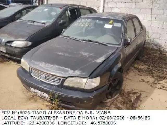 TOYOTA/COROLLA XEI (CARRO), FAB/MOD: 2000/2001