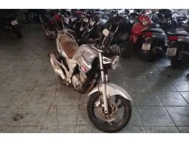YAMAHA/FAZER YS250 (SUCATA VEÍCULAR), FAB/MOD: 2009/2010
