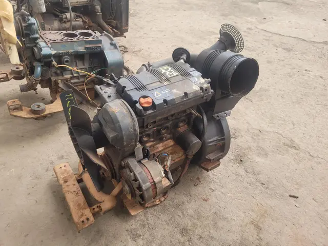 MOTOR ESTACIONÁRIO LOMBARDINI KOHLER COMPANY - NO ESTADO QUE SE ENCONTRA