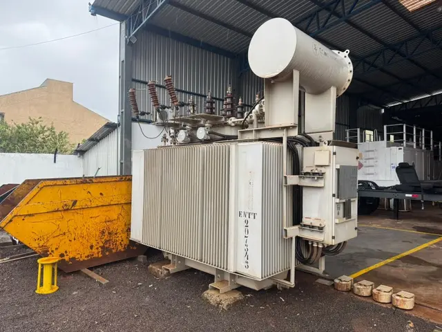 TRANSFORMADOR TRIFÁSICO COMTRAFO 3.000 KVA